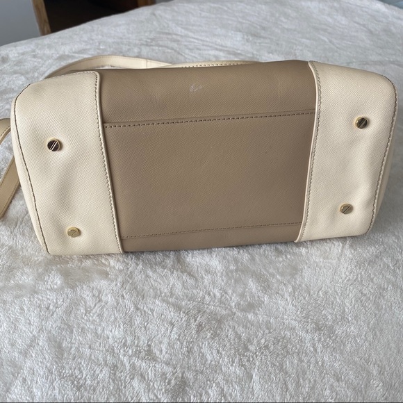 Tory Burch Robinson Middy Satchel Bag Crossbody - Picture 12 of 14